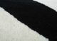 contour grey and black wool hand tufted Rug - CloseUp contour grey and black wool hand tufted Rug - CloseUp