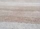 linear ivory wool and viscose hand tufted Rug - CloseUp