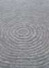 pathways grey and black wool hand tufted Rug - CloseUp pathways grey and black wool hand tufted Rug - CloseUp