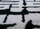 adrift grey and black wool hand tufted Rug - CloseUp adrift grey and black wool hand tufted Rug - CloseUp
