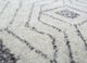 contour ivory wool and viscose hand tufted Rug - CloseUp contour ivory wool and viscose hand tufted Rug - CloseUp