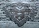 mythos grey and black wool and viscose hand tufted Rug - CloseUp mythos grey and black wool and viscose hand tufted Rug - CloseUp