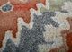 mythos beige and brown wool and viscose hand tufted Rug - CloseUp mythos beige and brown wool and viscose hand tufted Rug - CloseUp