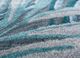 hacienda grey and black wool and viscose hand tufted Rug - CloseUp
