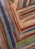 genesis red and orange wool and viscose hand tufted Rug - CloseUp genesis red and orange wool and viscose hand tufted Rug - CloseUp