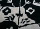 imara grey and black wool and viscose hand tufted Rug - CloseUp imara grey and black wool and viscose hand tufted Rug - CloseUp