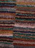 linear pink and purple wool and viscose hand tufted Rug - CloseUp linear pink and purple wool and viscose hand tufted Rug - CloseUp
