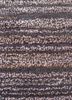 linear red and orange wool and viscose hand tufted Rug - CloseUp linear red and orange wool and viscose hand tufted Rug - CloseUp
