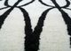 contour ivory wool hand tufted Rug - CloseUp contour ivory wool hand tufted Rug - CloseUp