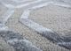 contour grey and black wool and viscose hand tufted Rug - CloseUp contour grey and black wool and viscose hand tufted Rug - CloseUp