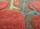 hacienda beige and brown wool and viscose hand tufted Rug - CloseUp hacienda beige and brown wool and viscose hand tufted Rug - CloseUp