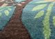 hacienda beige and brown wool and viscose hand tufted Rug - CloseUp hacienda beige and brown wool and viscose hand tufted Rug - CloseUp