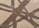 contour beige and brown wool and viscose hand tufted Rug - CloseUp contour beige and brown wool and viscose hand tufted Rug - CloseUp