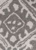 imara grey and black wool and viscose hand tufted Rug - CloseUp imara grey and black wool and viscose hand tufted Rug - CloseUp