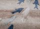 confetti beige and brown viscose hand tufted Rug - CloseUp confetti beige and brown viscose hand tufted Rug - CloseUp