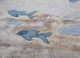 confetti gold viscose hand tufted Rug - CloseUp confetti gold viscose hand tufted Rug - CloseUp