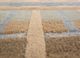 come around ivory wool and viscose hand tufted Rug - CloseUp come around ivory wool and viscose hand tufted Rug - CloseUp