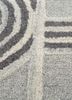 pathways ivory wool and viscose hand tufted Rug - CloseUp pathways ivory wool and viscose hand tufted Rug - CloseUp