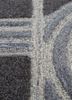 pathways ivory wool and viscose hand tufted Rug - CloseUp