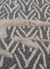 pathways beige and brown wool and viscose hand tufted Rug - CloseUp pathways beige and brown wool and viscose hand tufted Rug - CloseUp