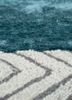 pathways ivory wool and viscose hand tufted Rug - CloseUp