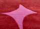 confetti red and orange wool and viscose hand tufted Rug - CloseUp confetti red and orange wool and viscose hand tufted Rug - CloseUp