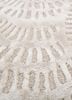 aurelia ivory wool and viscose hand tufted Rug - CloseUp aurelia ivory wool and viscose hand tufted Rug - CloseUp