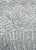 aurelia blue wool and viscose hand tufted Rug - CloseUp aurelia blue wool and viscose hand tufted Rug - CloseUp