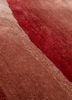 chroma red and orange wool and viscose hand tufted Rug - CloseUp chroma red and orange wool and viscose hand tufted Rug - CloseUp