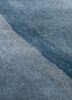 chroma blue wool and viscose hand tufted Rug - CloseUp chroma blue wool and viscose hand tufted Rug - CloseUp