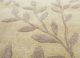 aurelia gold wool and viscose hand tufted Rug - CloseUp