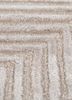 cera ivory wool and viscose hand tufted Rug - CloseUp cera ivory wool and viscose hand tufted Rug - CloseUp