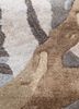 aurelia grey and black wool and viscose hand tufted Rug - CloseUp aurelia grey and black wool and viscose hand tufted Rug - CloseUp