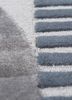 come around blue wool and viscose hand tufted Rug - CloseUp come around blue wool and viscose hand tufted Rug - CloseUp