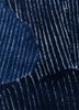 aurelia blue wool and viscose hand tufted Rug - CloseUp