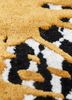 adrift gold wool and viscose hand tufted Rug - CloseUp adrift gold wool and viscose hand tufted Rug - CloseUp