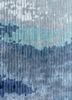 white noise blue wool and viscose hand tufted Rug - CloseUp white noise blue wool and viscose hand tufted Rug - CloseUp
