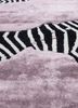 adrift grey and black wool and viscose hand tufted Rug - CloseUp adrift grey and black wool and viscose hand tufted Rug - CloseUp