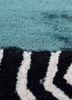 adrift grey and black wool and viscose hand tufted Rug - CloseUp adrift grey and black wool and viscose hand tufted Rug - CloseUp