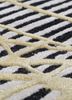 adrift grey and black wool and viscose hand tufted Rug - CloseUp adrift grey and black wool and viscose hand tufted Rug - CloseUp