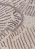 white noise ivory wool and viscose hand tufted Rug - CloseUp white noise ivory wool and viscose hand tufted Rug - CloseUp