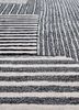 caliedo ivory wool hand tufted Rug - CloseUp