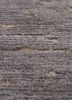 white noise grey and black wool and viscose hand tufted Rug - CloseUp white noise grey and black wool and viscose hand tufted Rug - CloseUp