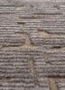 white noise grey and black wool and viscose hand tufted Rug - CloseUp white noise grey and black wool and viscose hand tufted Rug - CloseUp