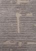 white noise grey and black wool and viscose hand tufted Rug - CloseUp white noise grey and black wool and viscose hand tufted Rug - CloseUp