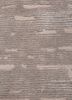 white noise grey and black wool and viscose hand tufted Rug - CloseUp white noise grey and black wool and viscose hand tufted Rug - CloseUp