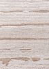 white noise ivory wool and viscose hand tufted Rug - CloseUp white noise ivory wool and viscose hand tufted Rug - CloseUp