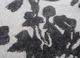 hacienda grey and black wool and viscose hand tufted Rug - CloseUp hacienda grey and black wool and viscose hand tufted Rug - CloseUp