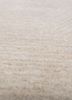pathways ivory wool and viscose hand tufted Rug - CloseUp