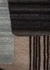 modo beige and brown wool and viscose hand tufted Rug - CloseUp modo beige and brown wool and viscose hand tufted Rug - CloseUp